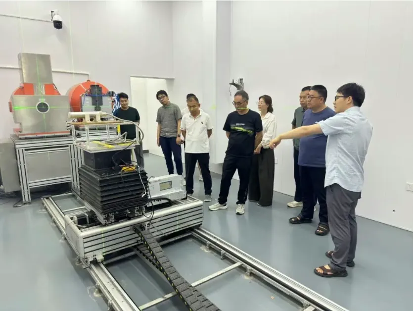 恭喜陕西卫峰后处理关键设备核监测系统制造与试验外委项目顺利通过验收！