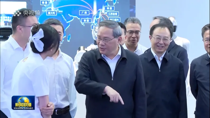 李强总理调研科实资本投资企业星源智，科实资本具身智能早期布局迎来里程碑时刻